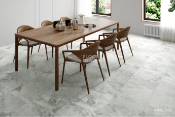 Vinilam Ceramo Stone 2,5 мм 91901 Адриатический Серый фото 7 | FLOORDEALER